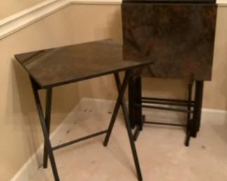 Trays And Stand