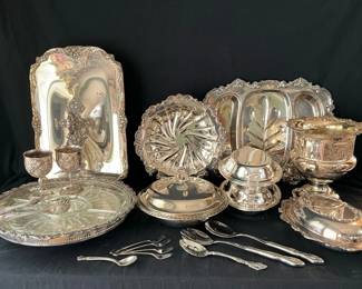 Silverplated Serving