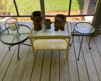 Side Tables Plant Stands Figurines