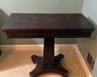 Flip Top Table