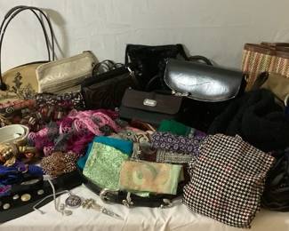 Womens Assorted Accessories