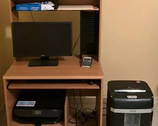 Desk And Accessories