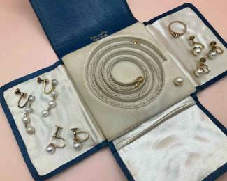 Lustrous Vintage Pearls