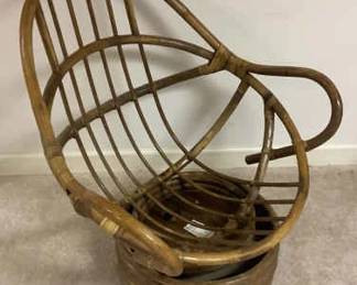 Fort Smith Rattan Cocoon Chair
