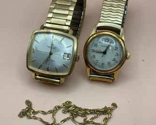 Gold Watches Chain