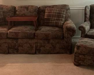 Norwalk Sofa , Chair And Ottoman