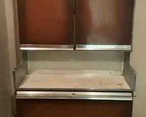 1960s General Electric Americana Rrefrigerator