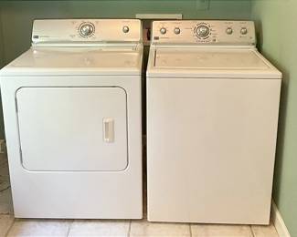 Maytag Washer And Dryer
