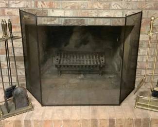 Fireplace Screen Tools