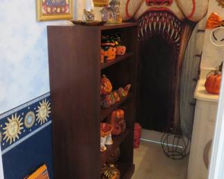 Halloween and fall decor