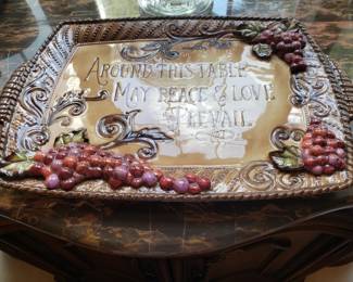 Grasslands Road holiday platter