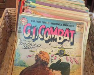 Comic books - Most are 1960's Walt Disney