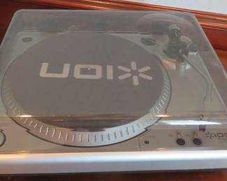 Ion USB turntable