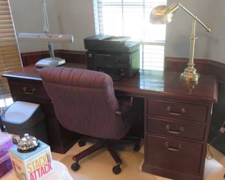Kimball executive desk