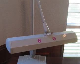 Industrial style vintage lamp