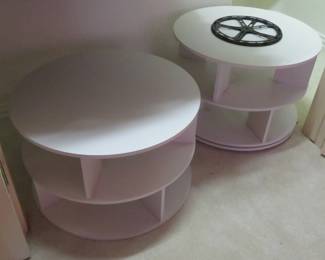 Shoe carousel (both pieces)