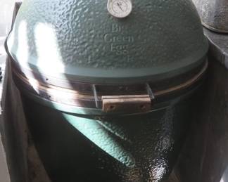 Big Green Egg grill