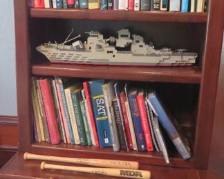 Books, VHS tapes