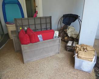 Outdoor storage