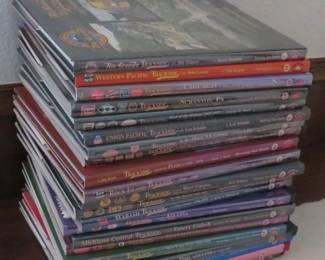Train books