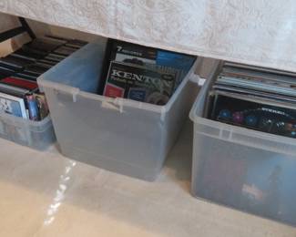 Records, DVDs