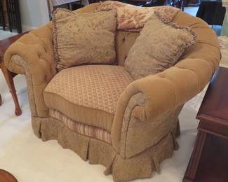 Custom chair from Ellison's
