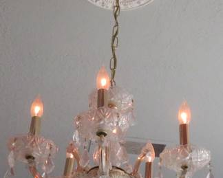 Schonbek chandelier 