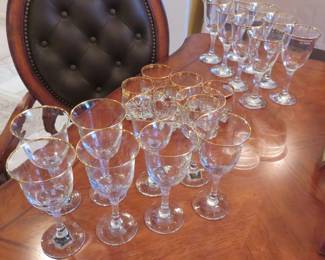 Classique by Circleware crystal stemware