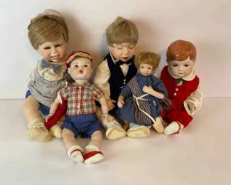 Porcelain Dolls Handcrafted Collectible Dolls