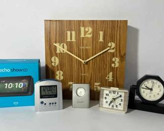 Retro Meets Modern Clock Collection