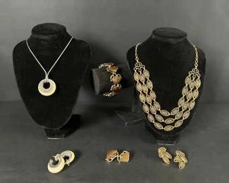 3 Jewelry Sets Brighton, Sarah Covington, Plus