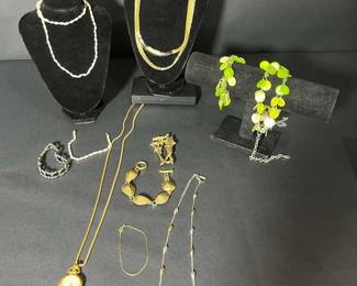 Modern Mix Necklaces, Bracelets Watch Pendant