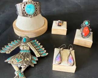 Southwest Style And Silver Jewelry Collection