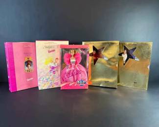 Vintage Barbies 1 Collectors Edition Special Limited Editions in Original Boxes, SEALED