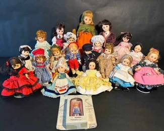 Madame Alexander Dolls