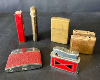 Vintage Cigarette Lighters