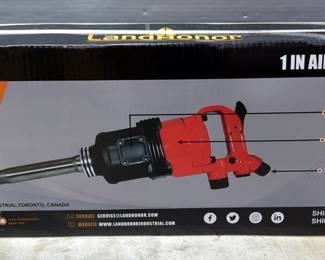 2025 Landhonor LHR-AIW1 Air Impact Wrench, Unused 
