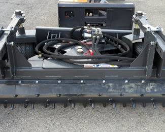 2025 Landhonor PR-12-72W Power Rake, Unused 