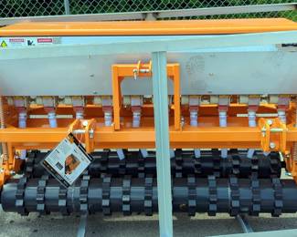 2025 Landhonor SD-22-72W NO Till Seed Drill for Tractor and Skid Steer, Unused 