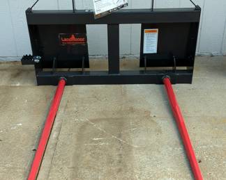 2025 Landhonor BS-12-2500G Skid Steer Bale Spear, Unused