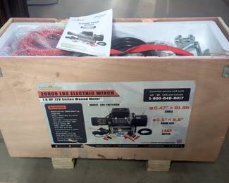 2025 Landhonor LHR-EW20000 Electric Winch, Unused