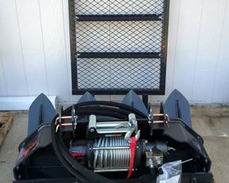 2025 Landhonor FW-13-15000G 15000Lb Hydraulic Winch, Unused 