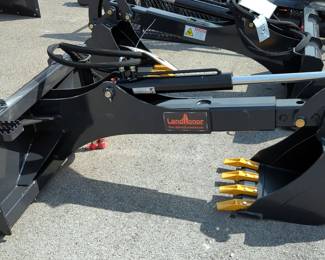 2025 Landhonor BH-12-72D Big Arm Backhoe for Skidsteer, Unused 