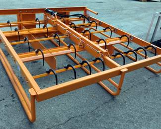 2025 Landhonor HAG-12-24Q Hay Accumulator Grapple, Unused