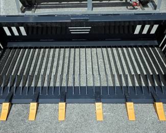 2025 Landhonor RB-14-72W Skid Steer Rock Bucket, Unused 
