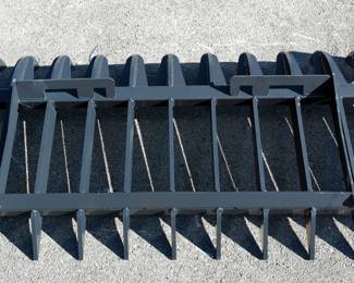 2025 Landhonor RTR-12-72W Root Rake, Unused 