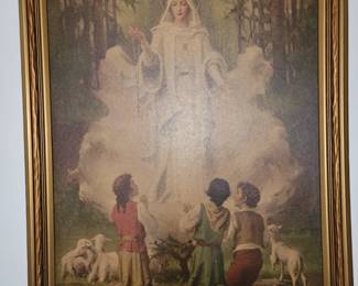 Many, many religious pictures