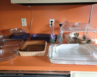 Lots of Pyrex