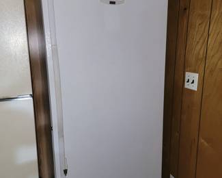 Deep freezer with quick freeze option