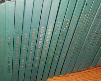 28 Cooks Illustrated cookbooks